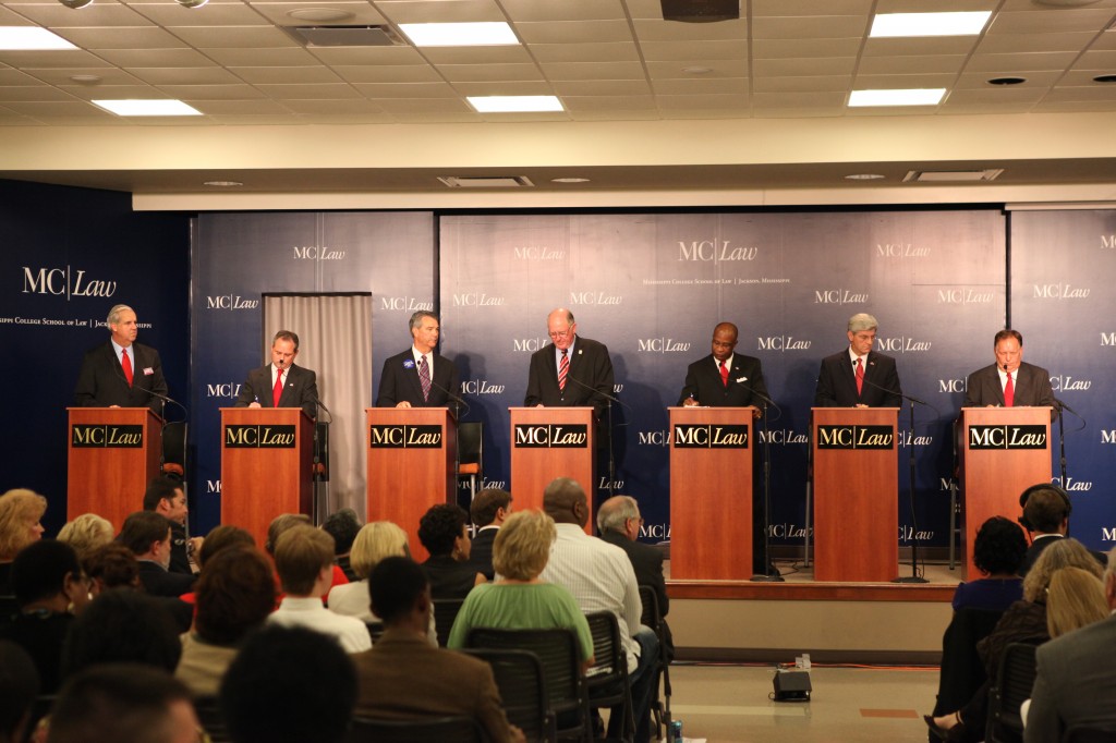 Essential Production Services provided both PA and broadcast audio mixes for the 2011 Mississippi Gubernatorial debates that aired live statewide.